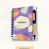 ColorSplash Mini Notebook - 15,5cmx10,5cm