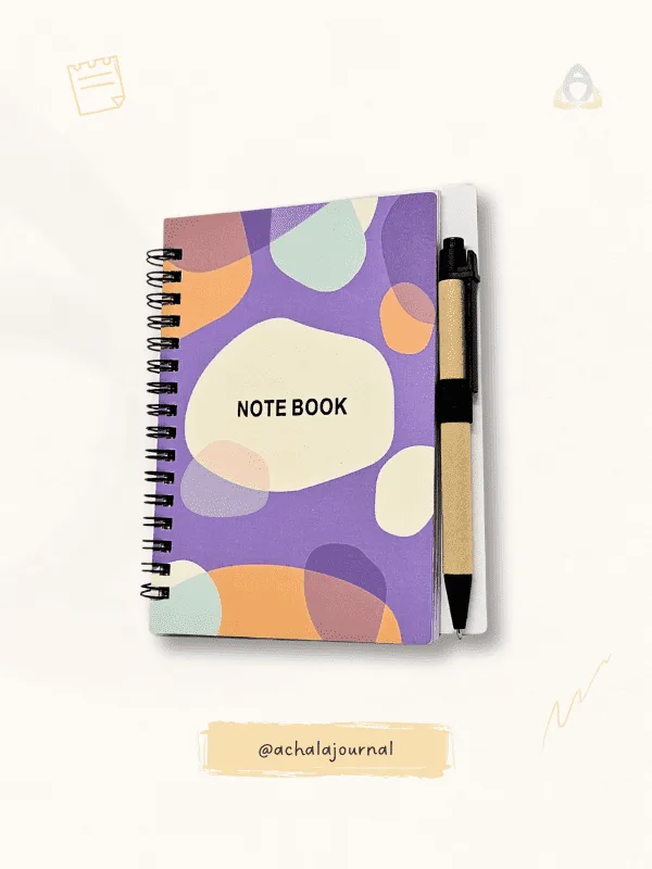ColorSplash Mini Notebook - 15,5cmx10,5cm