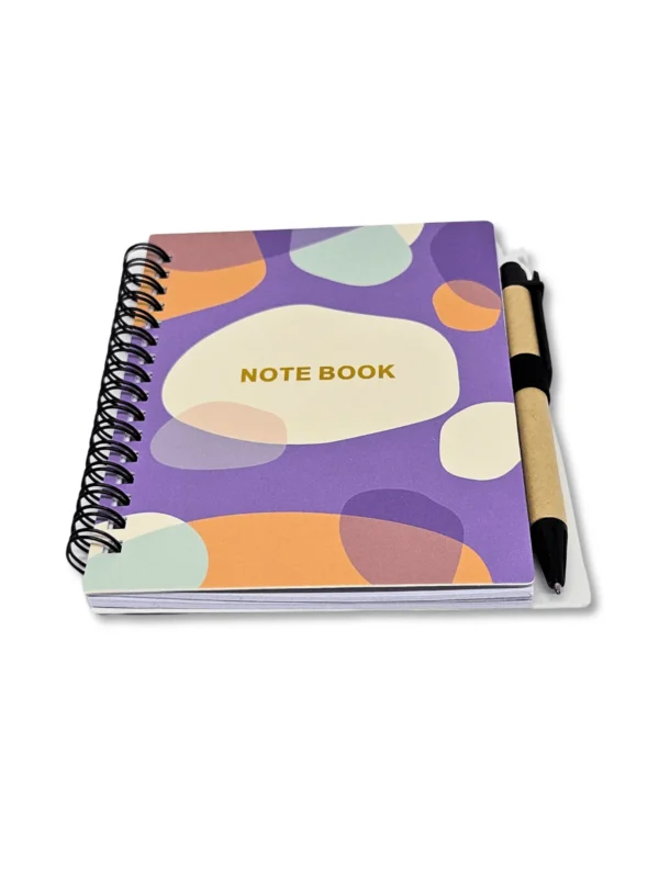 ColorSplash Mini Notebook - 15,5cmx10,5cm