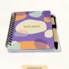 ColorSplash Mini Notebook - 15,5cmx10,5cm