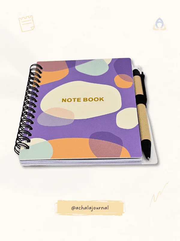 ColorSplash Mini Notebook - 15,5cmx10,5cm