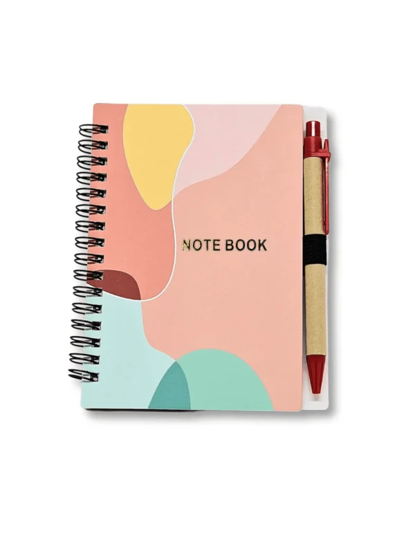 ColorSplash Mini Notebook - 15,5cmx10,5cm