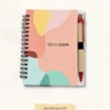ColorSplash Mini Notebook - 15,5cmx10,5cm