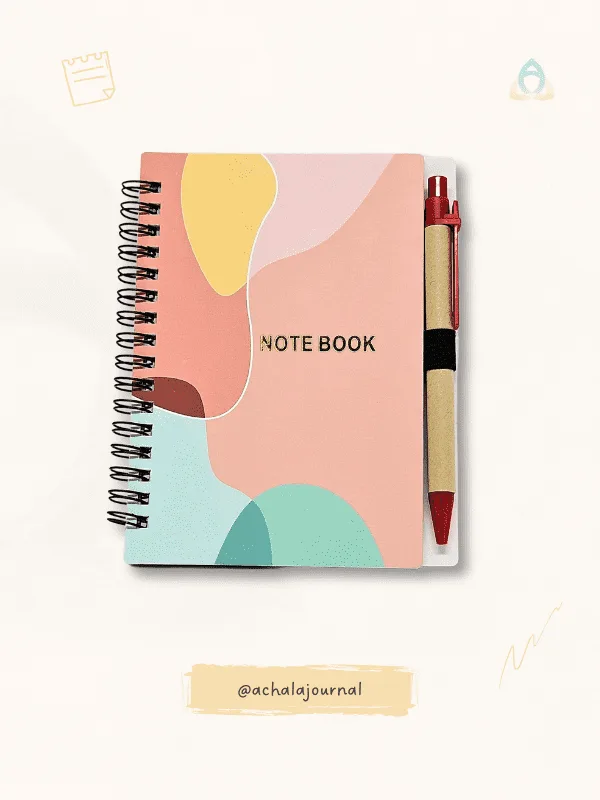 ColorSplash Mini Notebook - 15,5cmx10,5cm