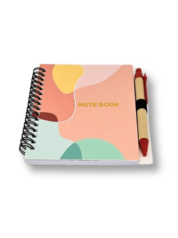 ColorSplash Mini Notebook - 15,5cmx10,5cm