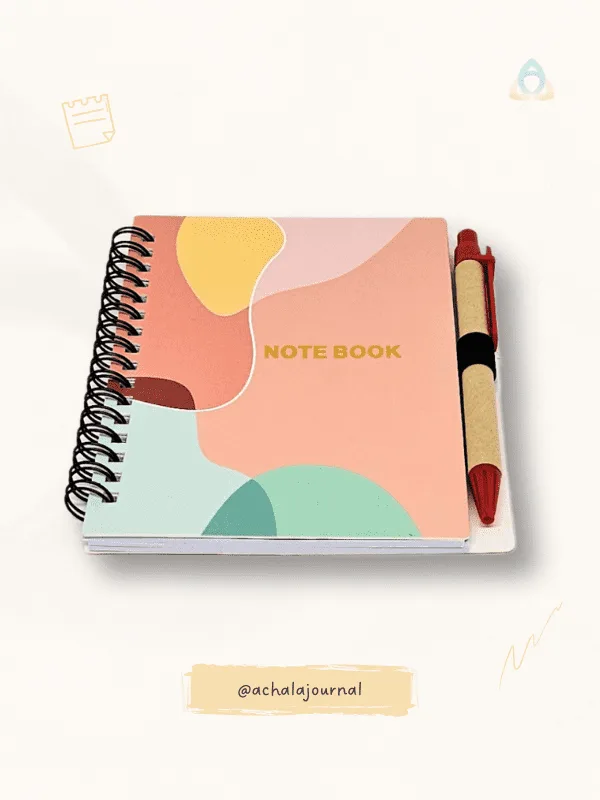 ColorSplash Mini Notebook - 15,5cmx10,5cm