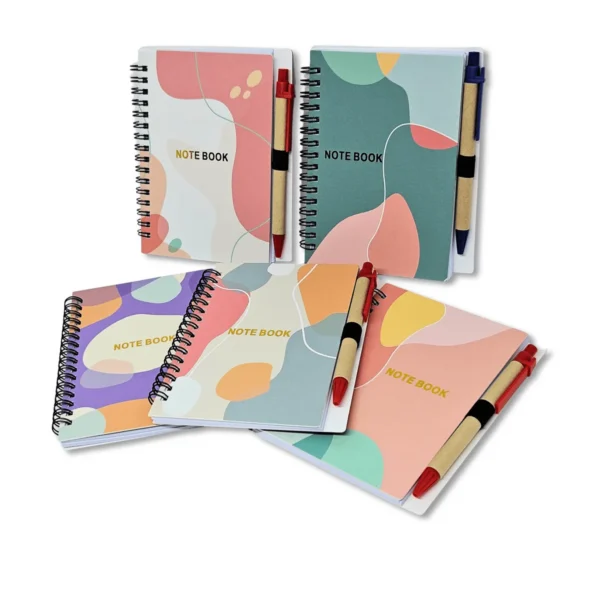 ColorSplash Mini Notebook - 15,5cmx10,5cm