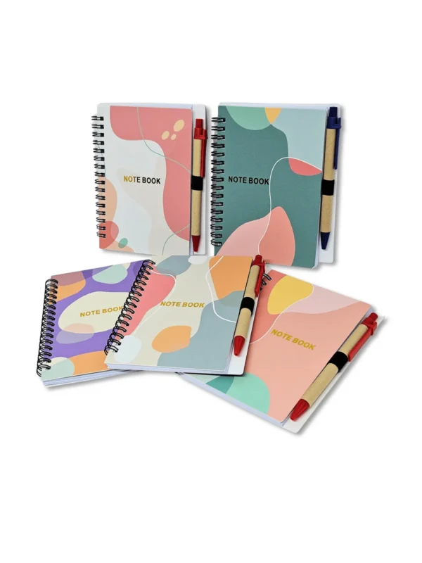 ColorSplash Mini Notebook - 15,5cmx10,5cm