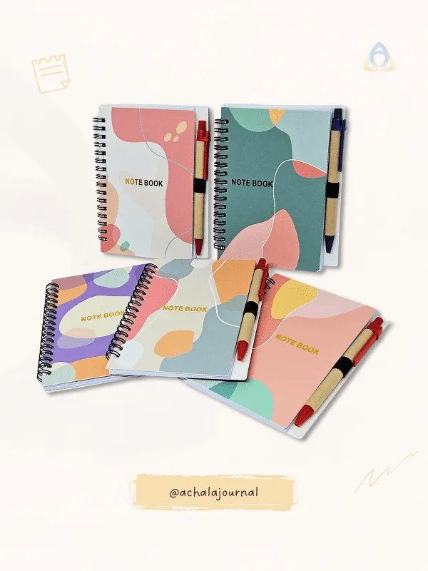 ColorSplash Mini Notebook - 15,5cmx10,5cm