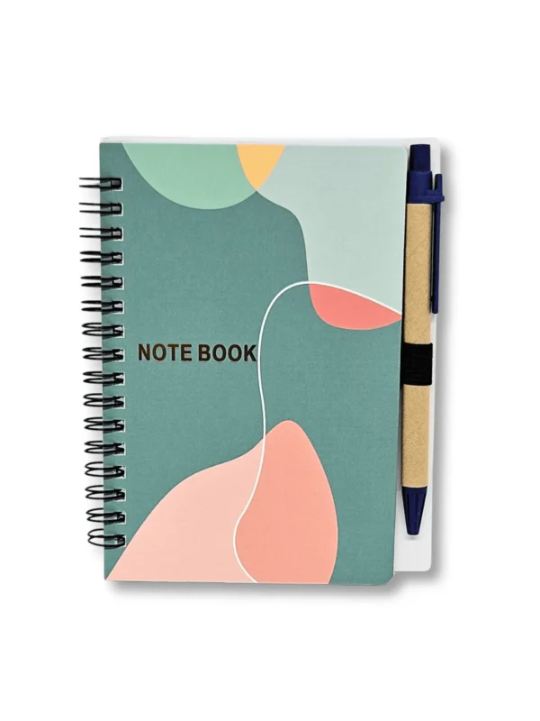 ColorSplash Mini Notebook - 15,5cmx10,5cm