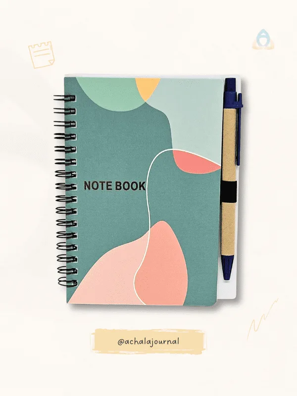 ColorSplash Mini Notebook - 15,5cmx10,5cm