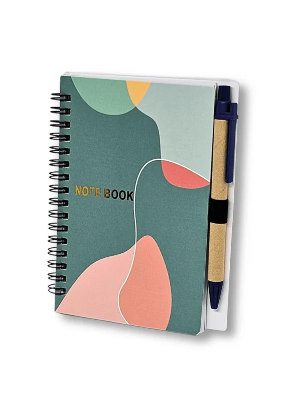 ColorSplash Mini Notebook - 15,5cmx10,5cm