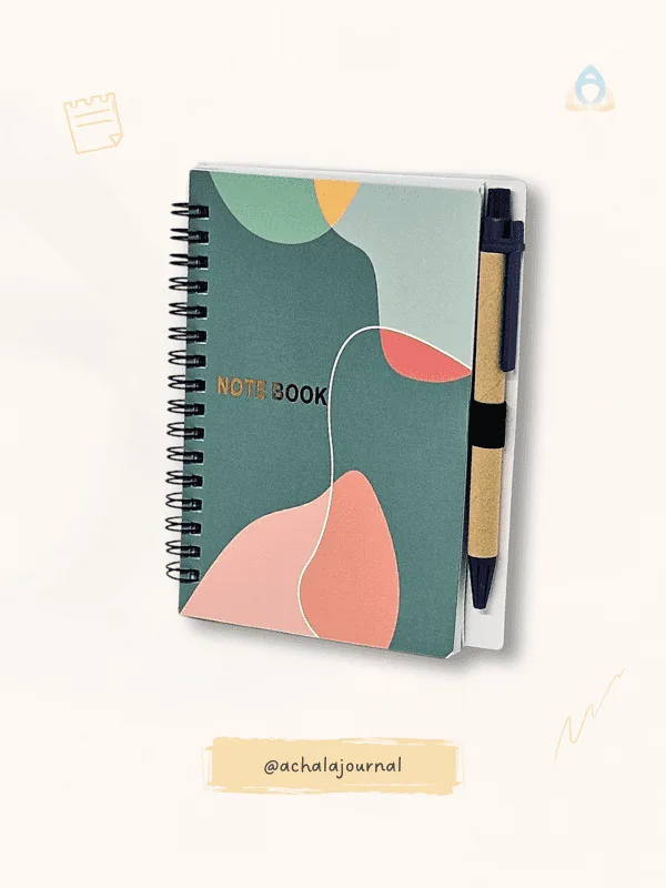 ColorSplash Mini Notebook - 15,5cmx10,5cm