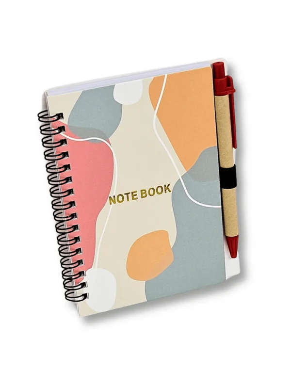 ColorSplash Mini Notebook - 15,5cmx10,5cm