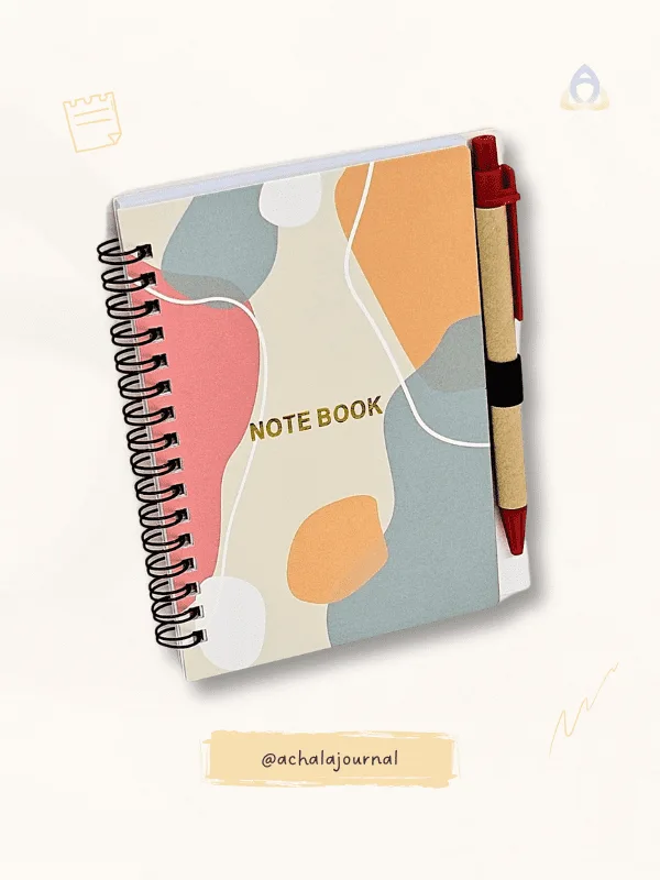 ColorSplash Mini Notebook - 15,5cmx10,5cm
