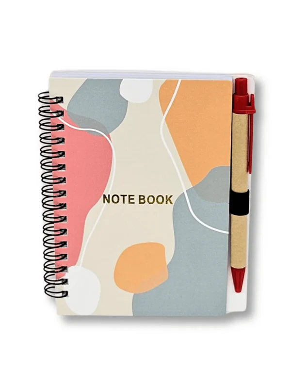 ColorSplash Mini Notebook - 15,5cmx10,5cm