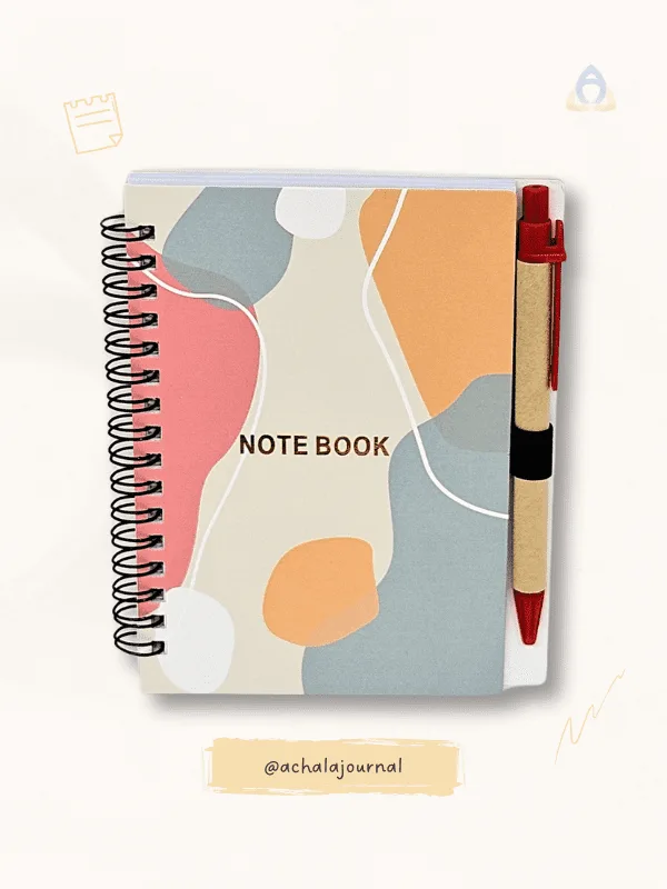 ColorSplash Mini Notebook - 15,5cmx10,5cm