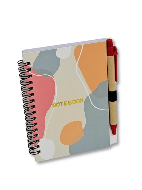 ColorSplash Mini Notebook - 15,5cmx10,5cm