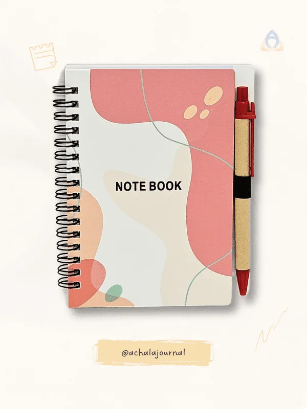 ColorSplash Mini Notebook - 15,5cmx10,5cm