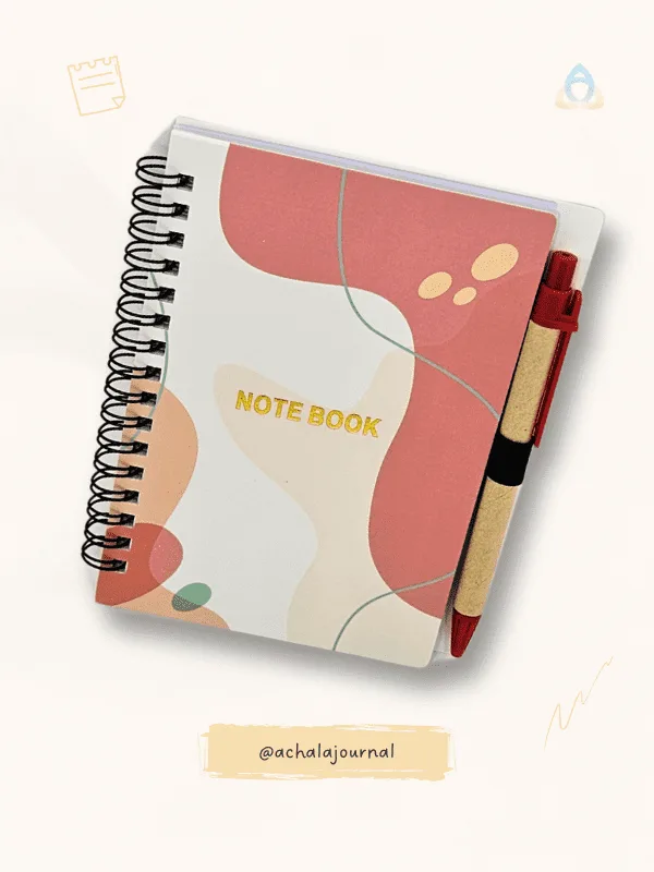 ColorSplash Mini Notebook - 15,5cmx10,5cm