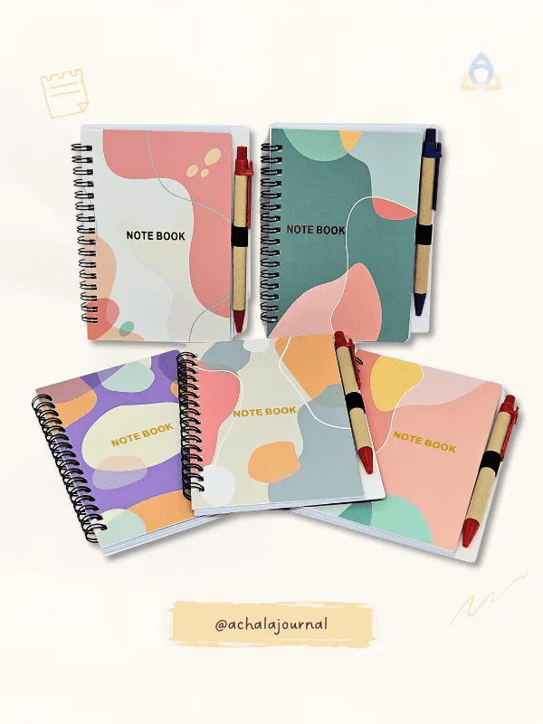 ColorSplash Mini Notebook - 15,5cmx10,5cm