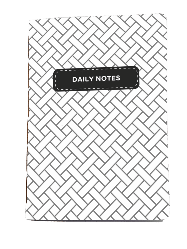 Planner Achala Trama PureSpace - Insert Journal Sem Pauta