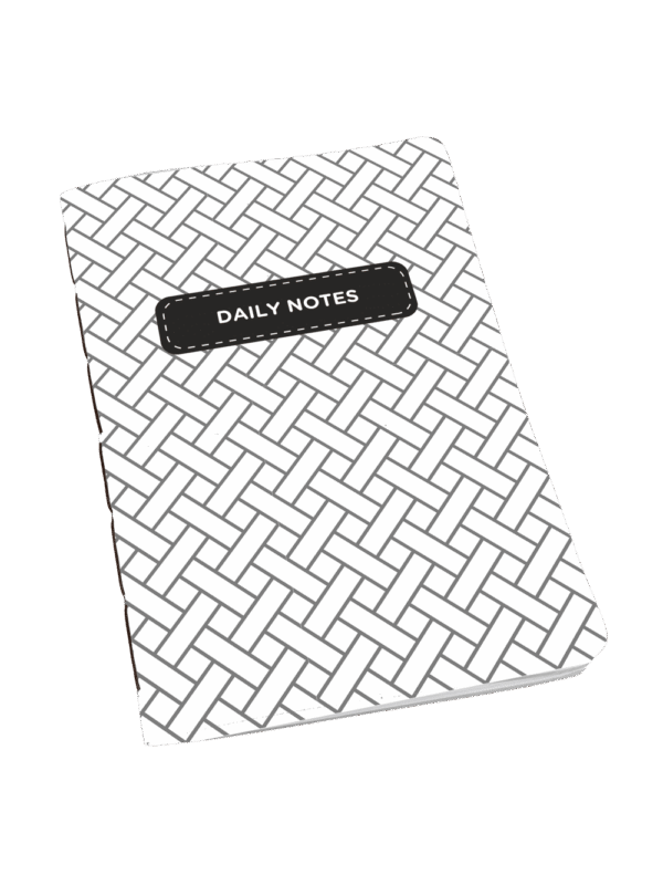 Planner Achala Trama PureSpace - Insert Journal Sem Pauta