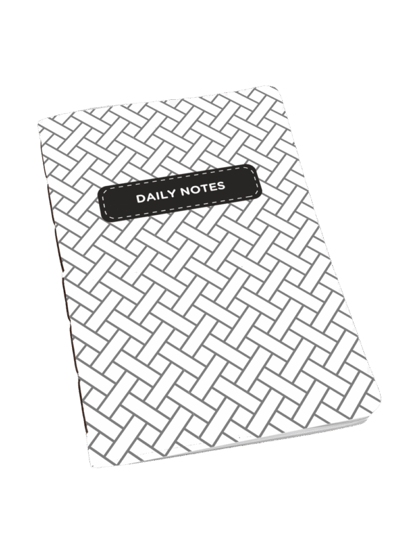 Planner Achala Trama PureSpace - Insert Journal Sem Pauta