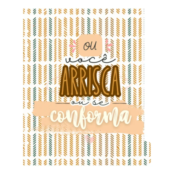 Divisórias para Planner Inspiração Boho
