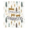 Divisórias para Planner Inspiração Boho
