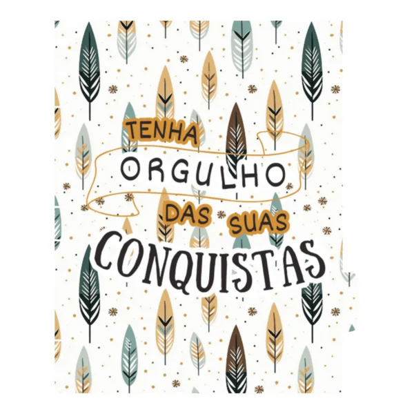 Divisórias para Planner Inspiração Boho
