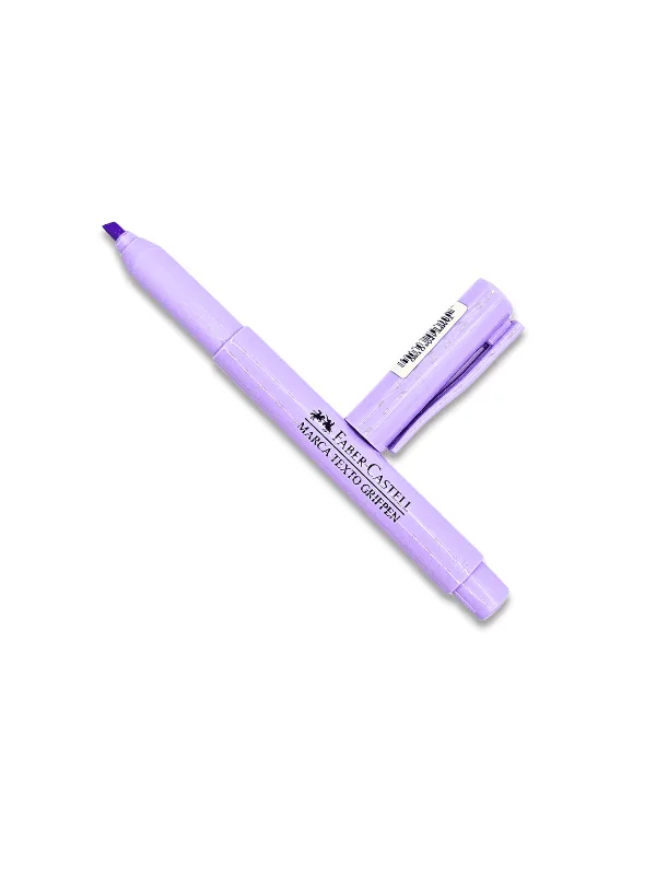 Marca Texto Faber-Castell Grifpen Pastel - 6 Cores