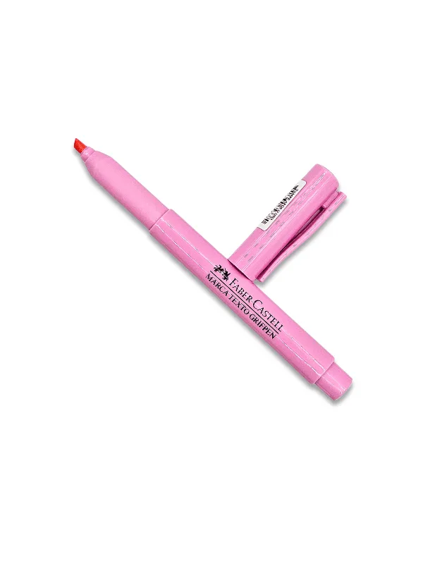 Marca Texto Faber-Castell Grifpen Pastel - 6 Cores