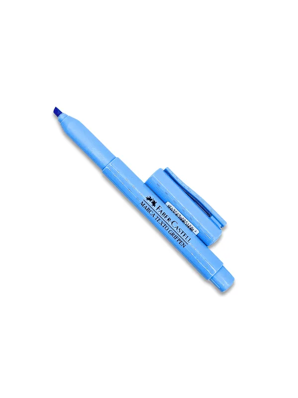 Marca Texto Faber-Castell Grifpen Pastel - 6 Cores