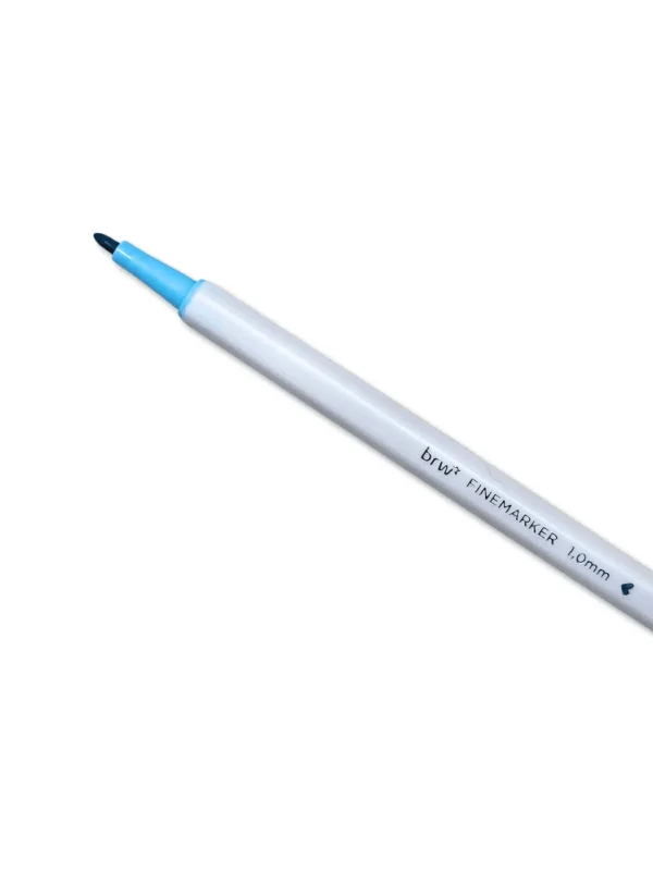 Caneta Hidrográfica BRW - FINEMARKER PASTEL