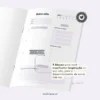 Achala Planner Fitness Shape & Shine Diário - Insert