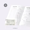 Achala Planner Fitness Shape & Shine Diário - Insert