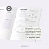 Achala Planner Fitness Shape & Shine Diário - Insert