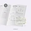 Achala Planner Fitness Shape & Shine Diário - Insert