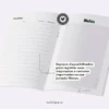 Achala Planner Fitness Shape & Shine Diário - Insert