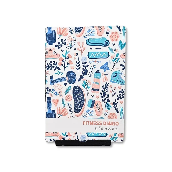 Achala Planner Fitness Diário - Insert