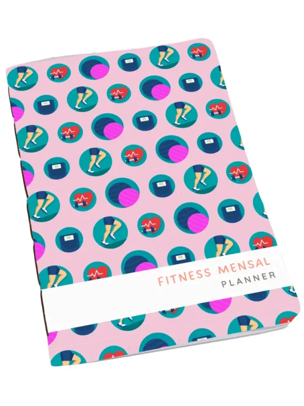 Achala Planner Fitness Shape & Shine Mensal – Insert