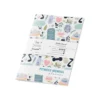 Achala Planner Fitness Mensal – Insert