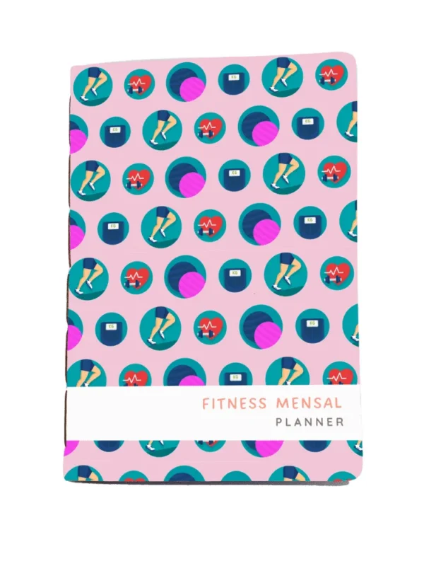 Achala Planner Fitness Shape & Shine Mensal – Insert