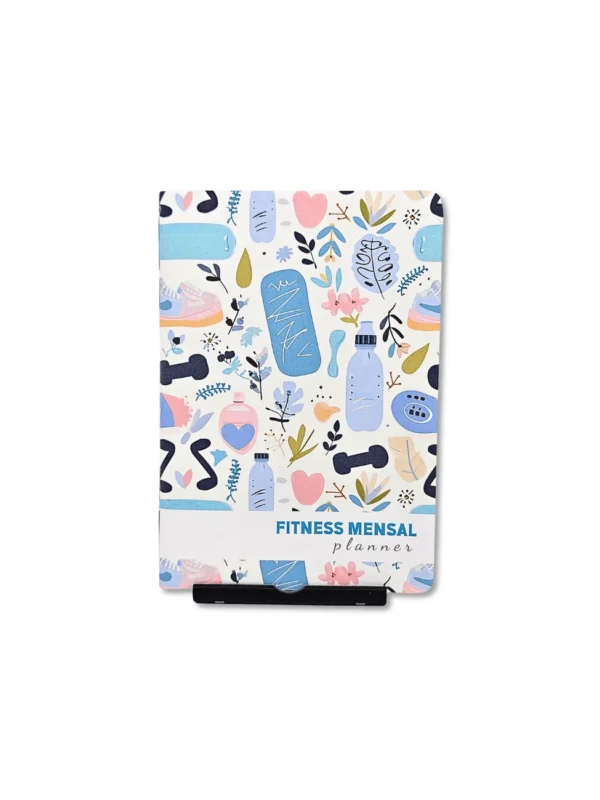 Achala Planner Fitness Mensal – Insert