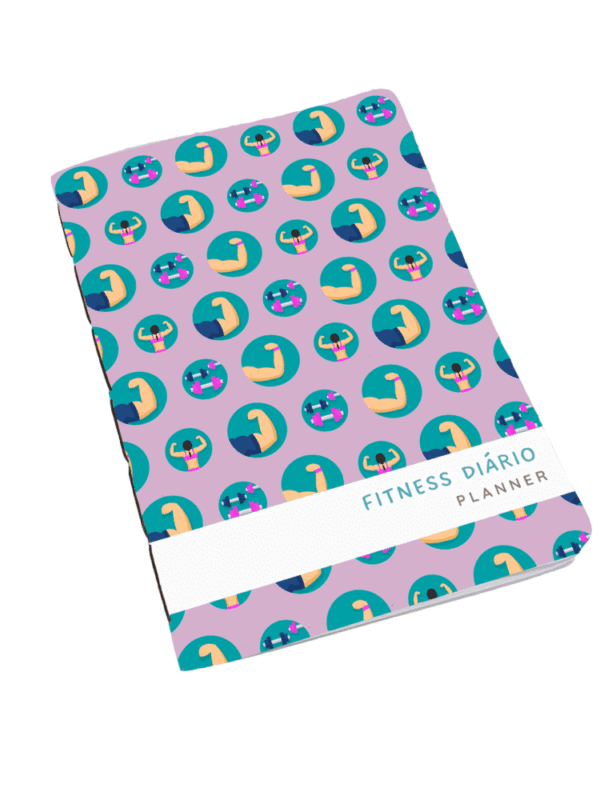 Achala Planner Fitness Shape & Shine Diário - Insert