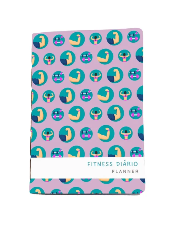 Achala Planner Fitness Shape & Shine Diário - Insert