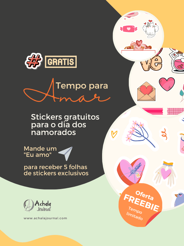 Achala Stickers Tempo de Amar