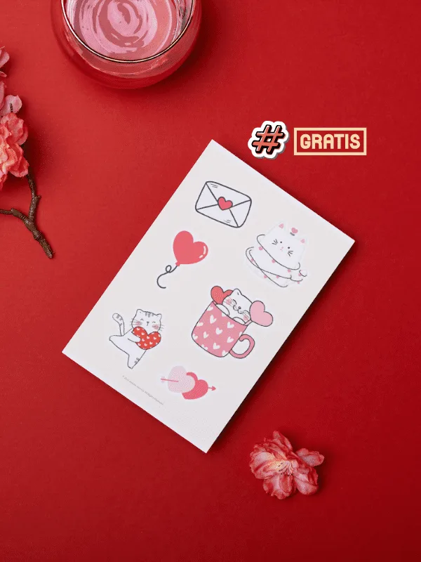 Achala Stickers Tempo de Amar