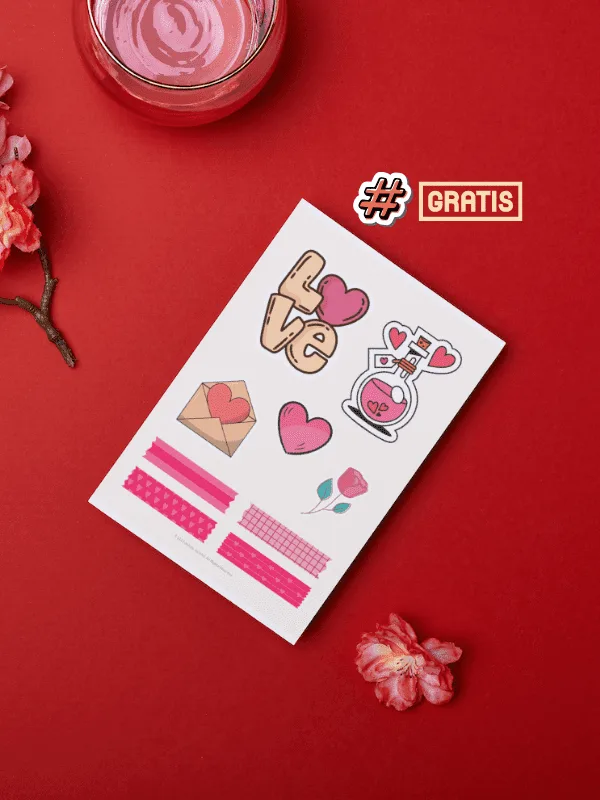Achala Stickers Tempo de Amar